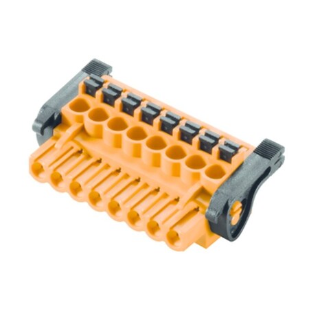 Weidmuller Barrier Strip Terminal Block, 18.5A, 3.31Mm2, 1 Row(S), 1 Deck(S) 1002320000